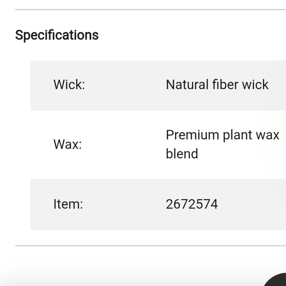 Yankee Candle Little Luxuries Set/3 Mini Candles - Picture 6 of 6